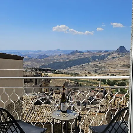Holiday home Modern Hillside Retreat With Panoramic Views Mussomeli